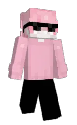 lfshynotacat's Minecraft skin wearing the MineCon 2016 cape