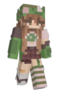 FloraMinecraft's Minecraft skin