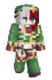 Front of BlizGame's skin