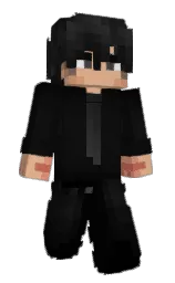 Hydekie's Minecraft skin wearing the Follower's cape