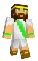 koromiko and wild sand Minecraft skin — Classic model — first worn by unfrutero