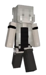 cutecatsOwO's Minecraft skin wearing the Pan cape
