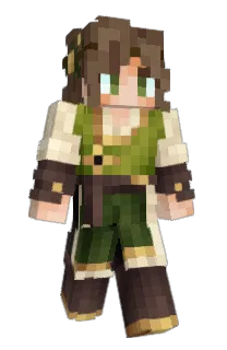Front of HeyItsRae's skin