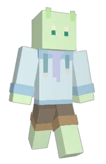 Front of samshanne's skin