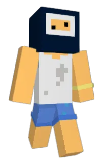 Front of tusd's skin