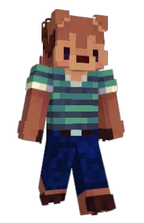 Front of Minecraft skin