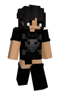 Front of jontexsaborlimao's skin