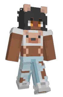 Front of Minecraft skin