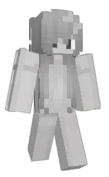 alto and silver Minecraft skin — Slim model