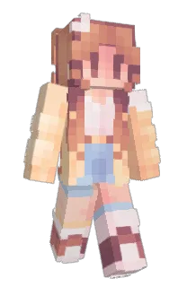 BUNNYby's Minecraft skin