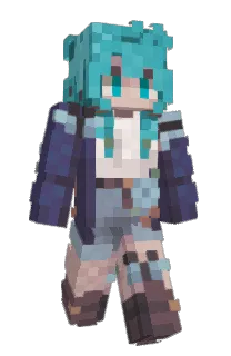 Miidonna's Minecraft skin