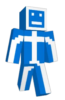 Front of Minecraft skin