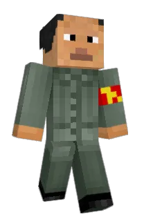 Front of Minecraft skin