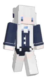 ga1zi_kirisute's Minecraft skin wearing the Migrator cape