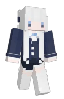 Front of Yokohamachan's skin