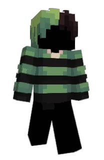Front of Juniorains's skin