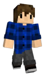 SpinexTM's Minecraft skin wearing the Aurora cape
