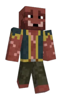 Front of DommyGamez's skin