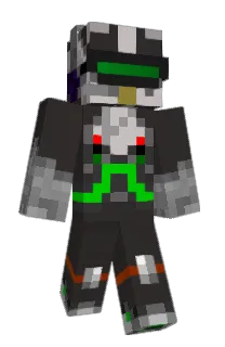SaintOg's Minecraft skin