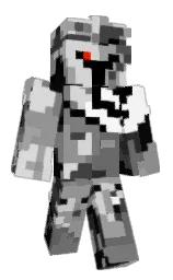 silver chalice and cod gray Minecraft skin — Classic model — first worn by LeoFCB