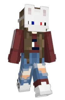 Front of Vitiers's skin
