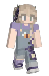 Front of Minecraft skin