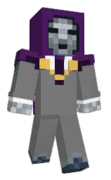 boulder and honey flower Minecraft skin — Slim model — first worn by D3m0go4gon