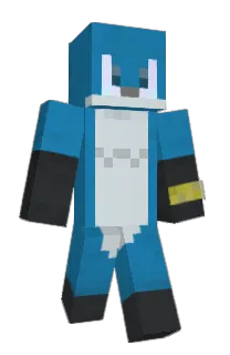 Front of Minecraft skin
