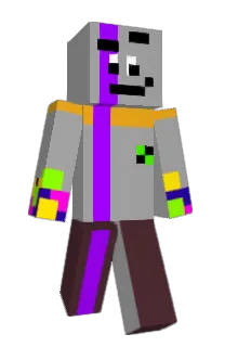 Front of Quifter's skin