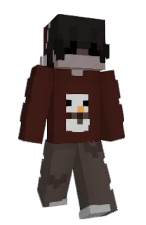 Front of ShowYourLove's skin