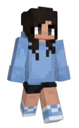 Slim Minecraft skin