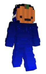 Locuxz's Minecraft skin wearing the 15th Anniversary cape