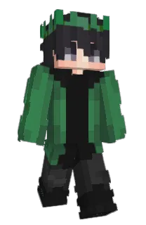 Front of Minecraft skin