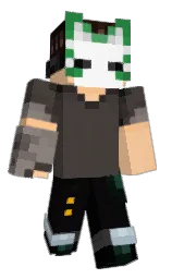 Jazin_'s Minecraft skin wearing the Builder cape