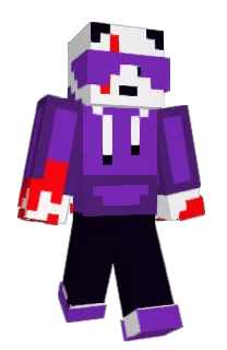 Front of Xe7o's skin