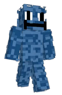 Front of felovit's skin