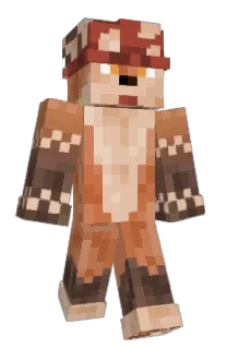 Front of Shroomclaw05's skin