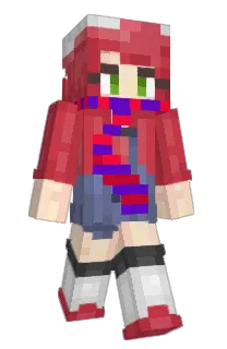 Lyprism's Minecraft skin