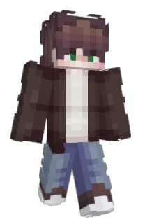 Front of influct's skin