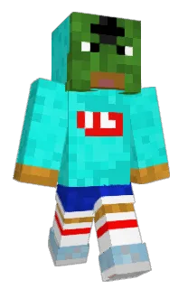 Front of Minecraft skin