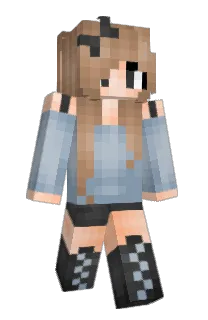 Front of softbeginnings's skin