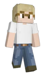 pingvinuk's Minecraft skin wearing the Pan cape