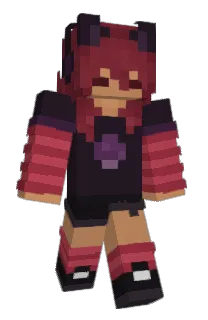 Front of AkaraHeya's skin