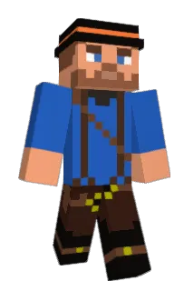 3ealms Minecraft avatar full body