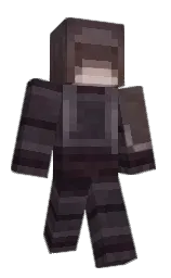 tutu and white Minecraft skin — Classic model — first worn by aXe18
