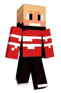 Front of Minecraft skin