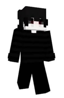 Front of unseeings's skin