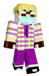 Front of Bywok's skin