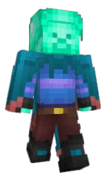 Classic Minecraft skin