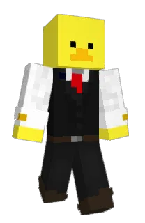 Front of Minecraft skin